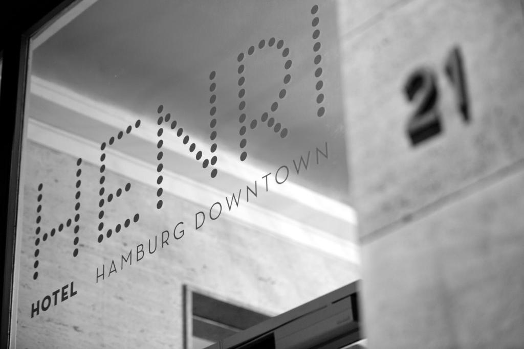 Henri Hotel Hamburg Downtown Εξωτερικό φωτογραφία