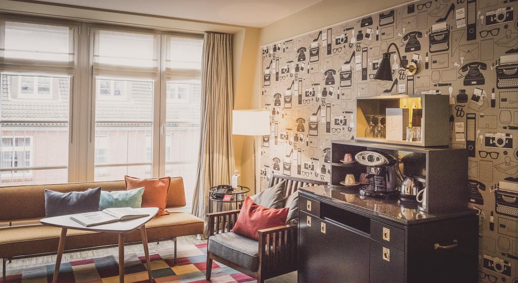 Henri Hotel Hamburg Downtown Εξωτερικό φωτογραφία