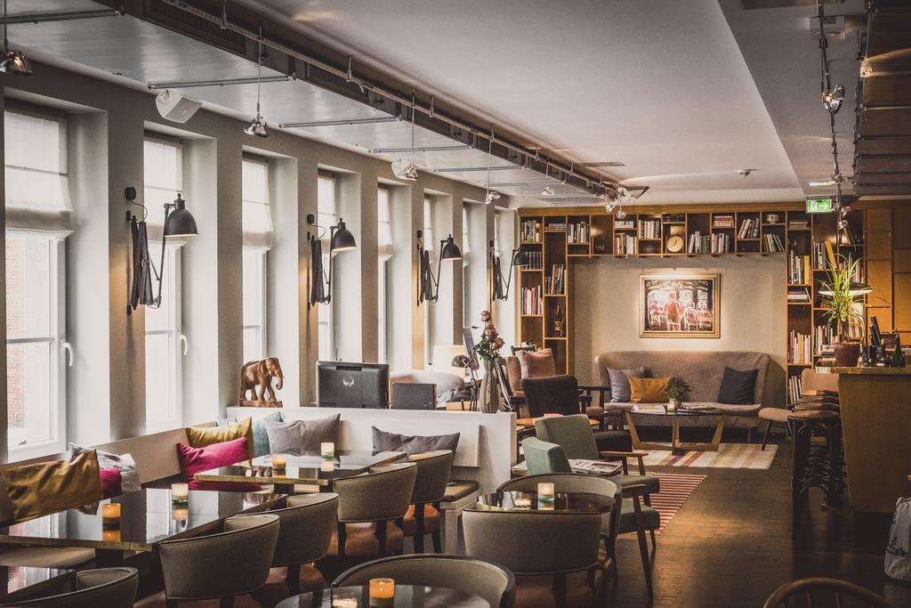 Henri Hotel Hamburg Downtown Εξωτερικό φωτογραφία