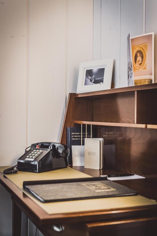 Henri Hotel Hamburg Downtown Εξωτερικό φωτογραφία