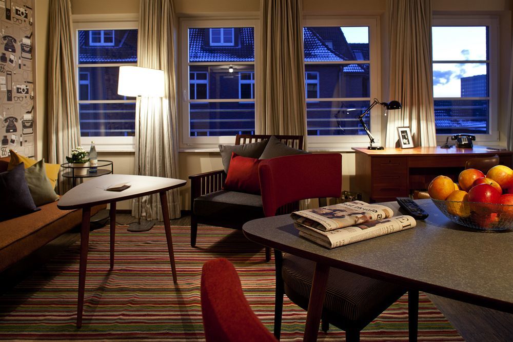 Henri Hotel Hamburg Downtown Εξωτερικό φωτογραφία